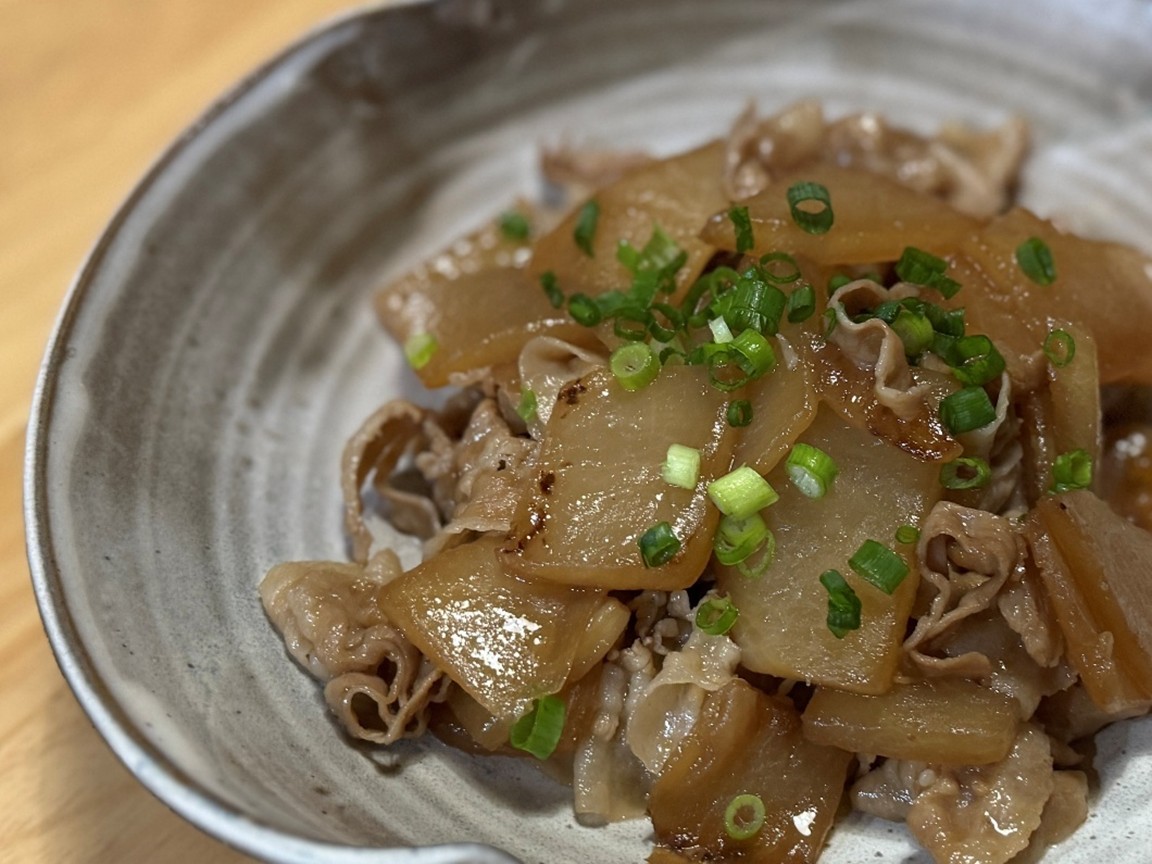 豚バラ大根