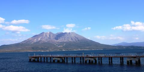 鴨池海づり公園 鹿児島市