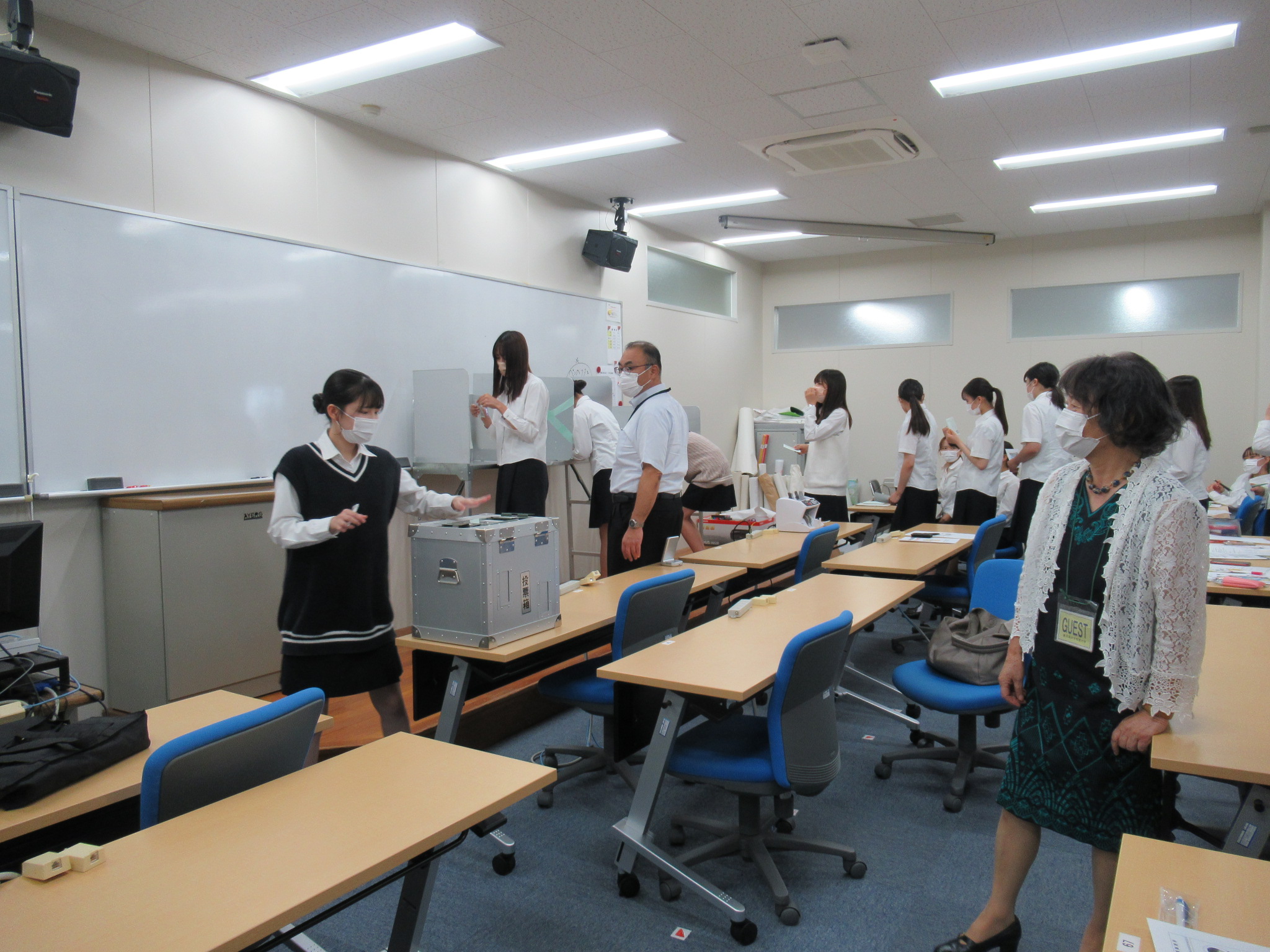 鹿児島女子短期大学出前授業2