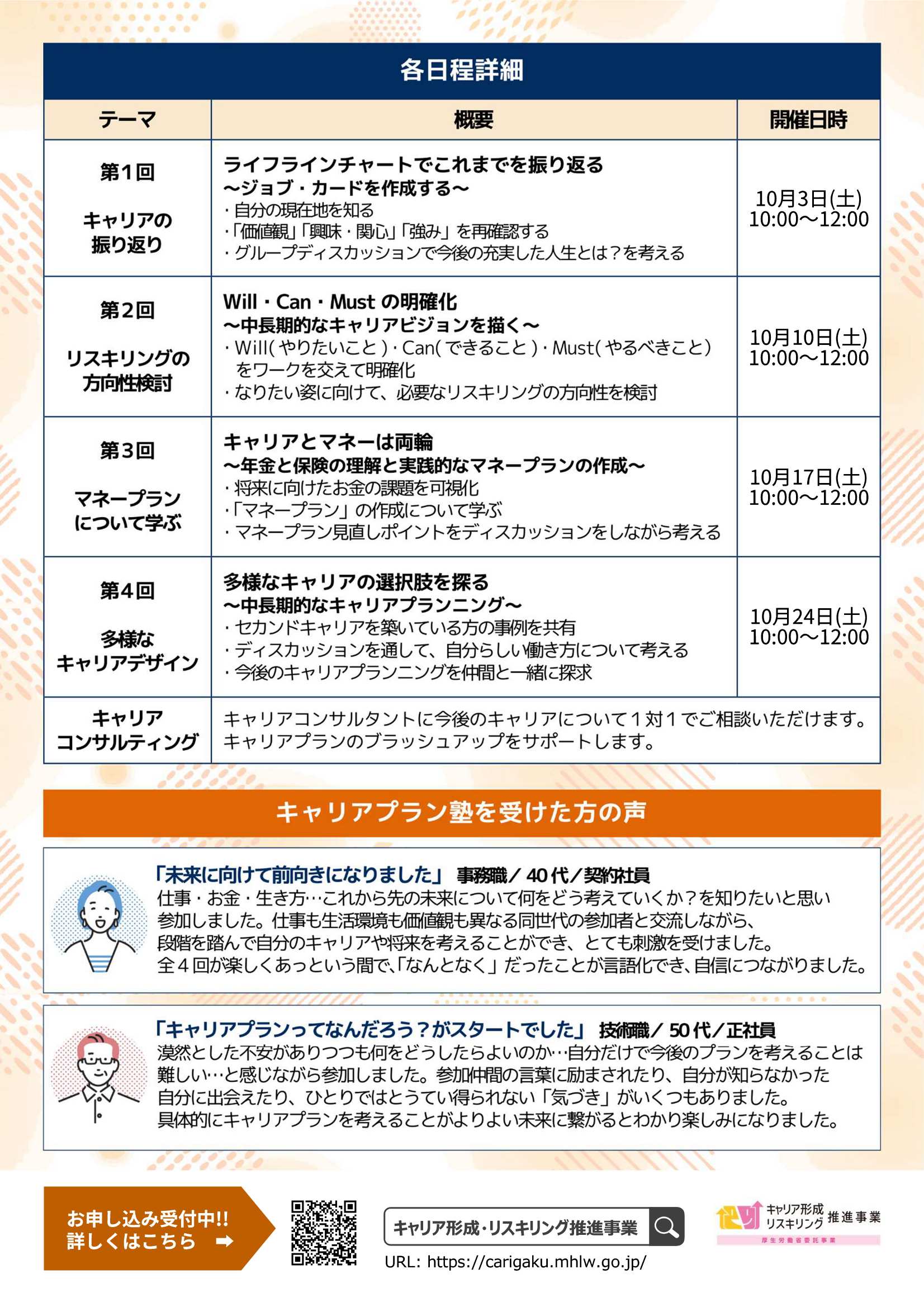 チラシ裏
