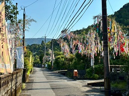七夕飾り