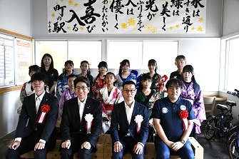 お披露目式（記念撮影1）