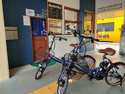 ゆなべーす喜入（レンタサイクル）