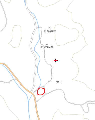 花尾地図2