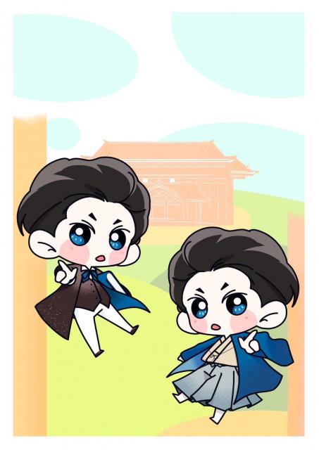 町田久成オリジナルキャラクターのまっちー君