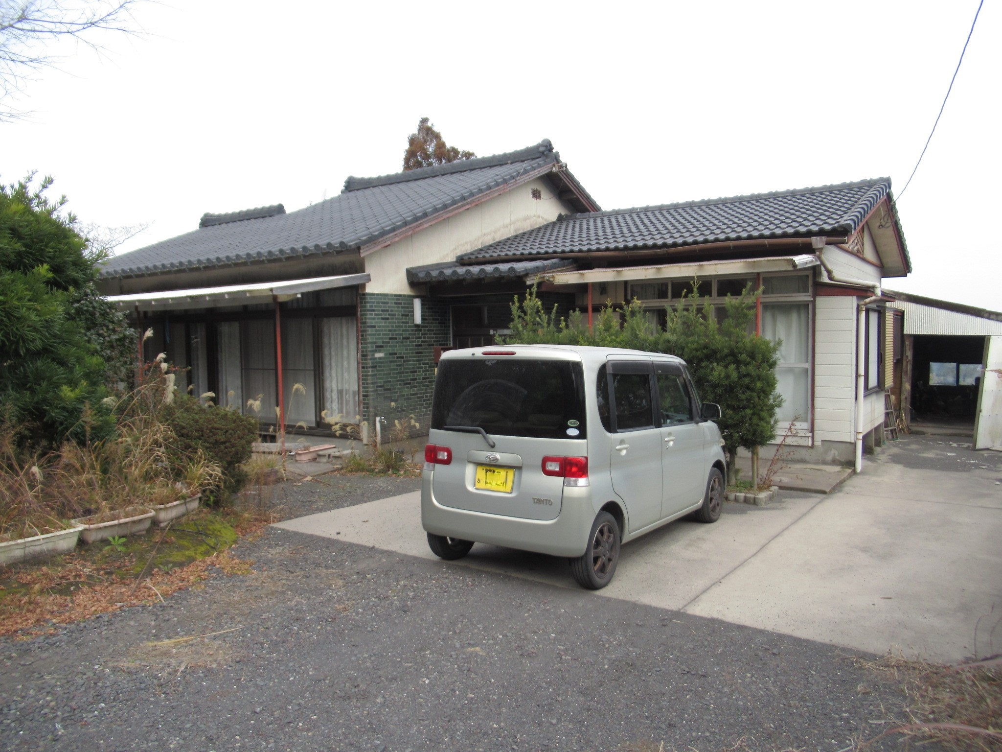 桜島藤野町空き家