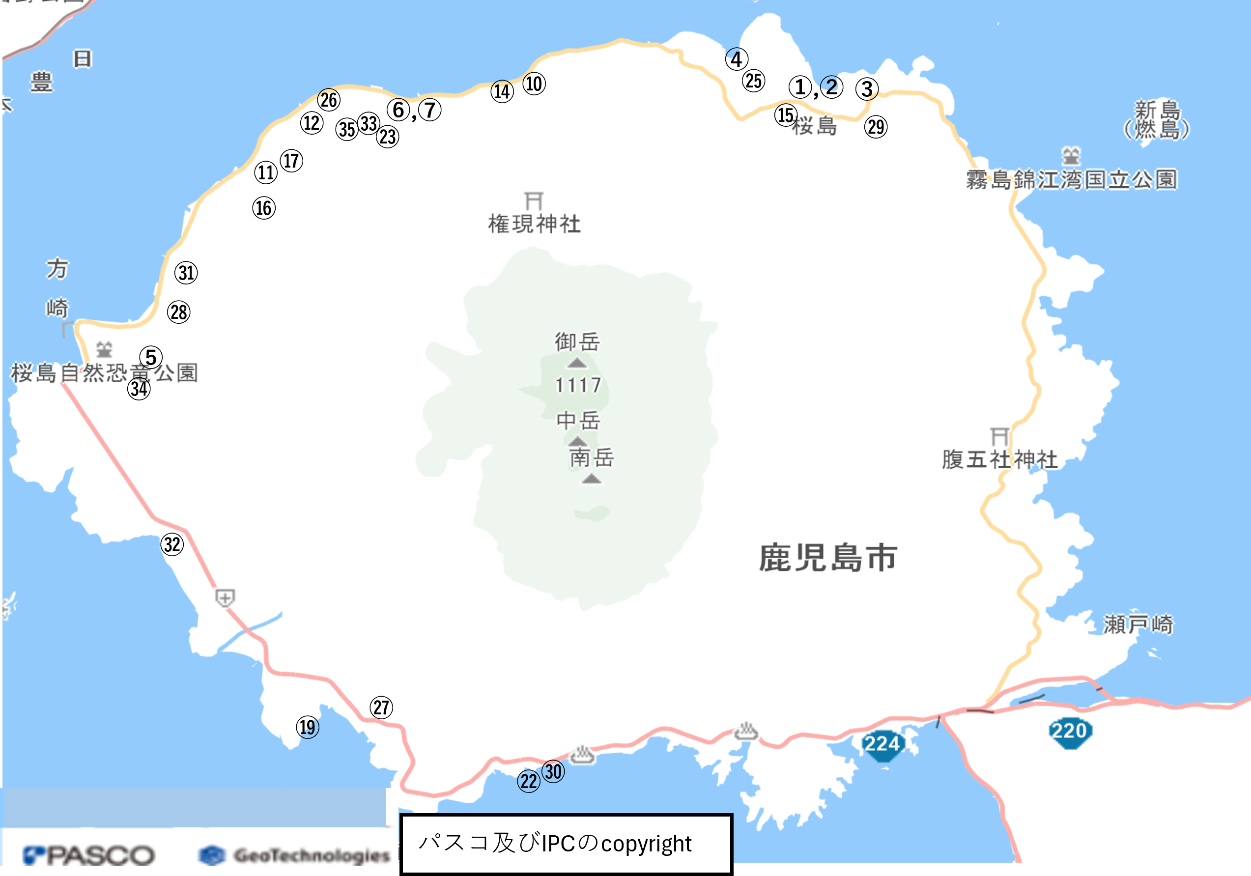 令和7年4月18日時点地図
