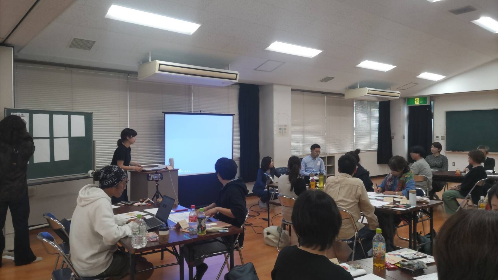 第2回講座の様子