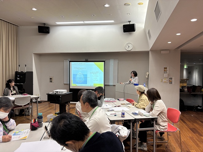 第2回講座の様子