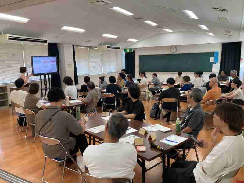 第1回講座の様子