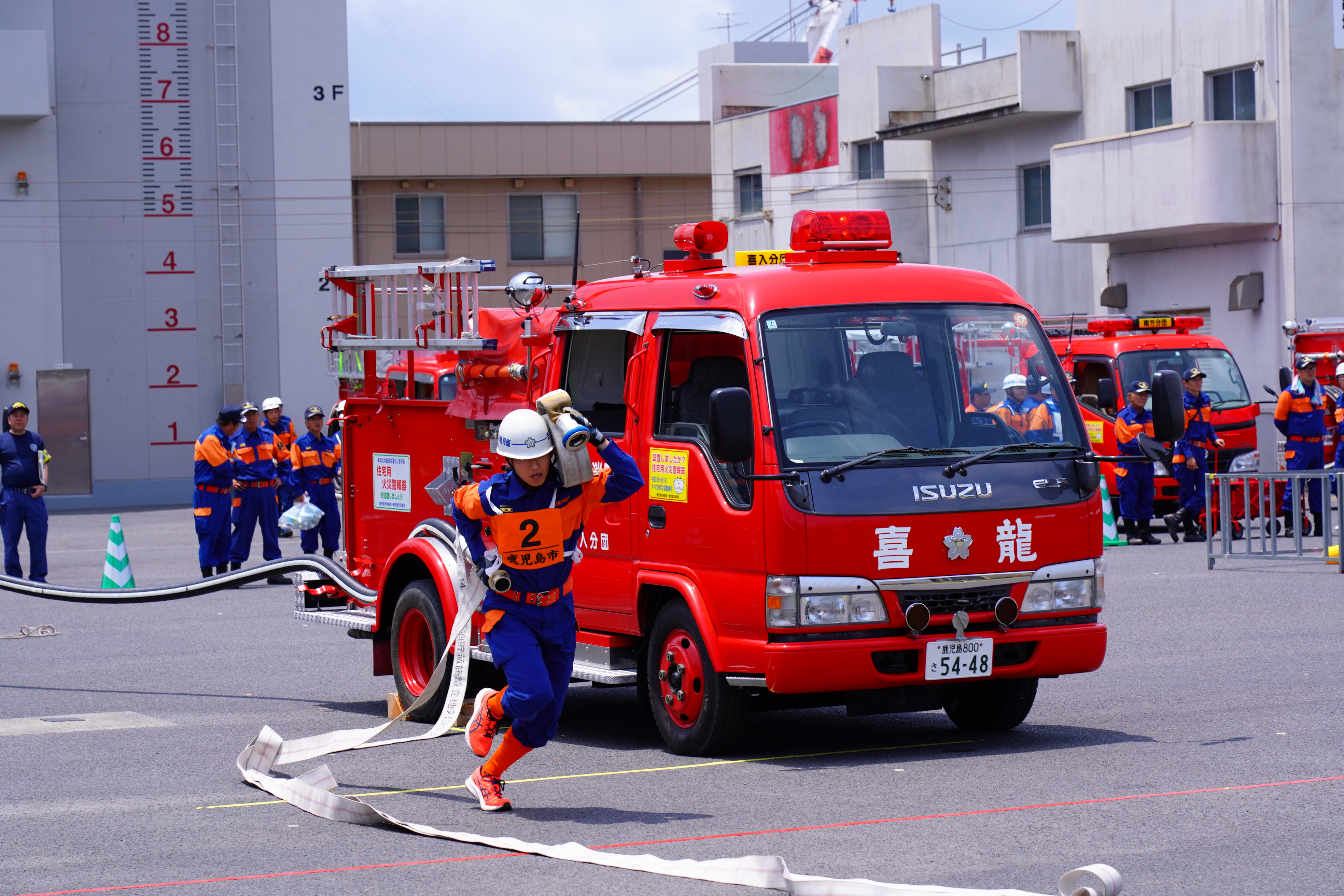 ポンプ車
