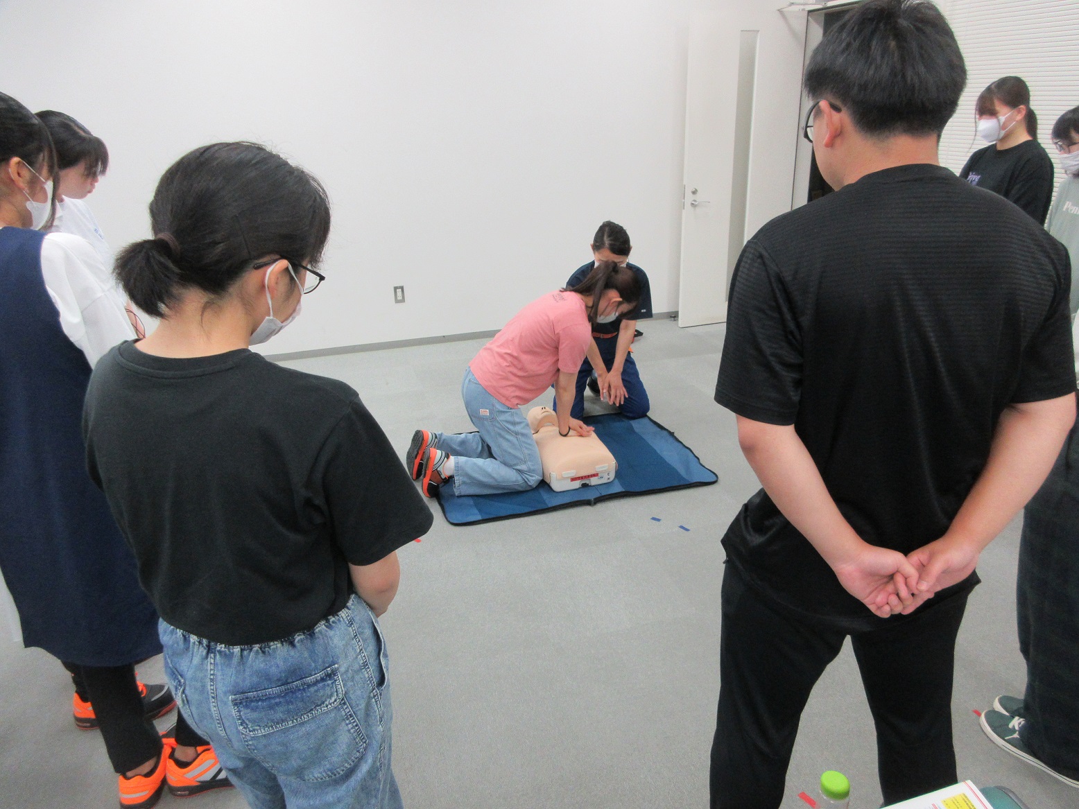学生分団救命講習2