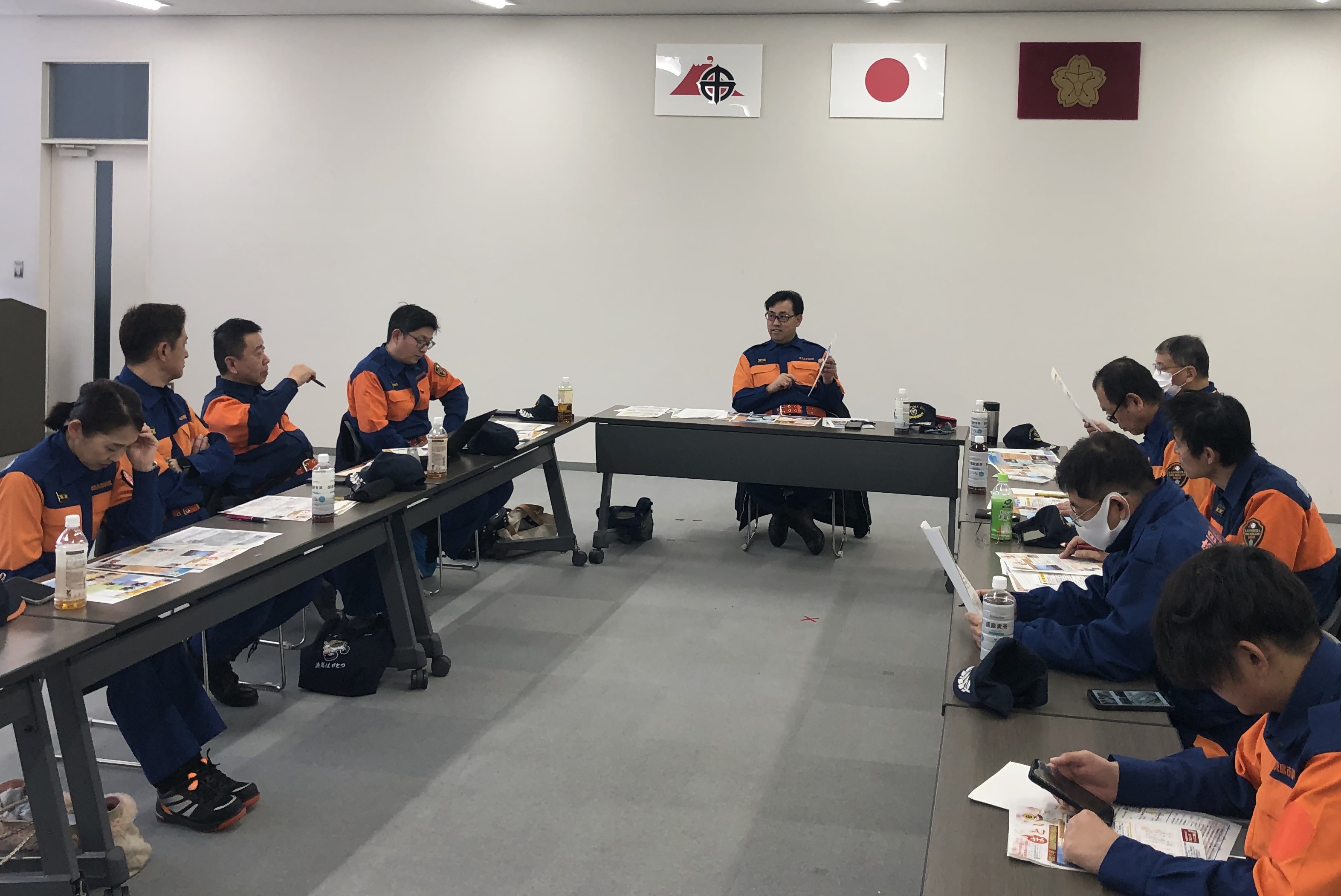 広報チーム会議（まとい）