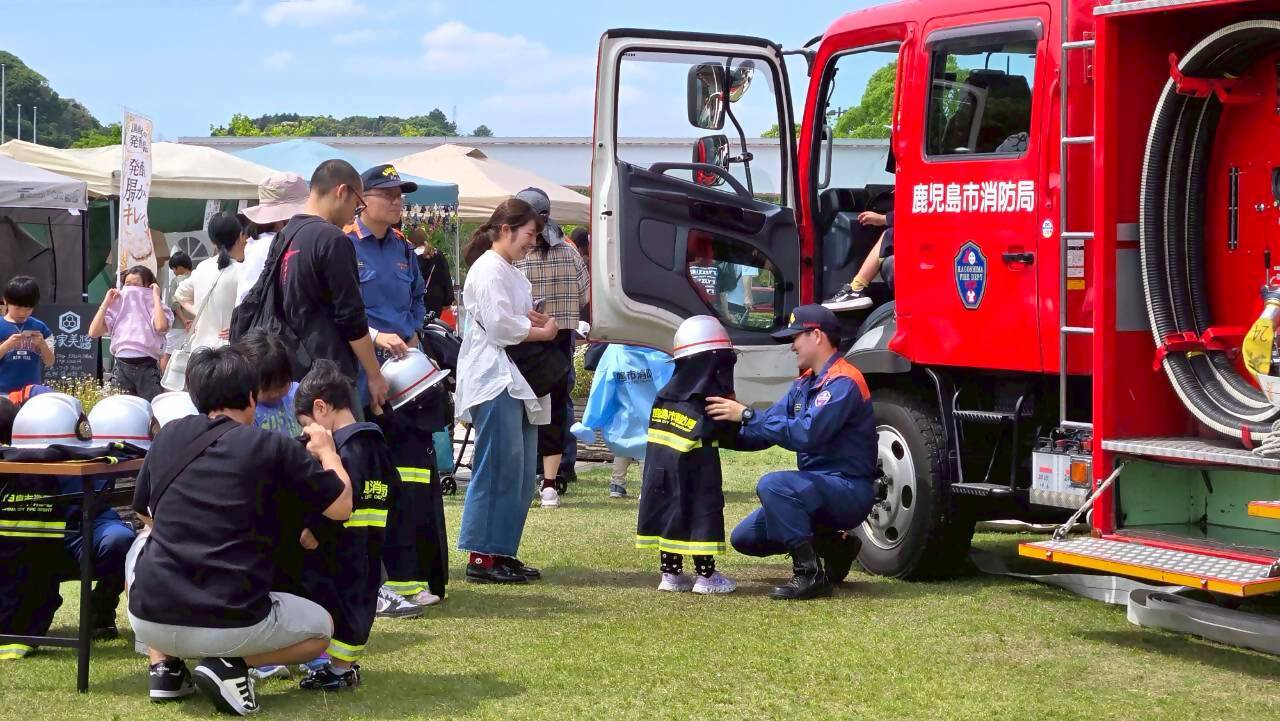 消防車