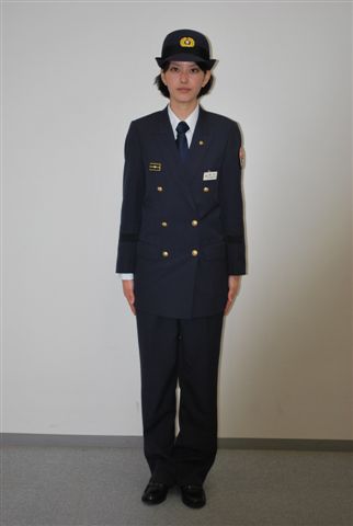 冬の制服女性用