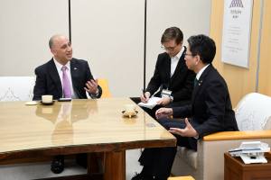 マルタ大使市長表敬