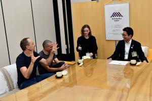 2023TJO市長表敬1