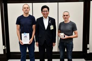 2023TJO市長表敬2