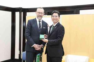 駐日アイルランド大使2