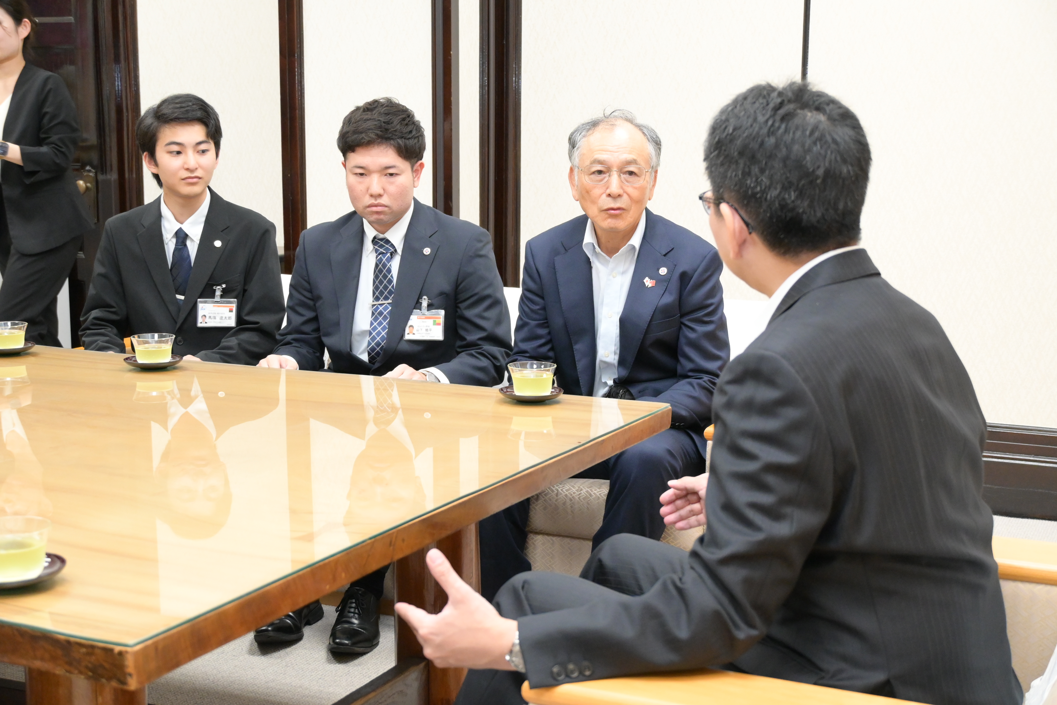 JICA表敬訪問1