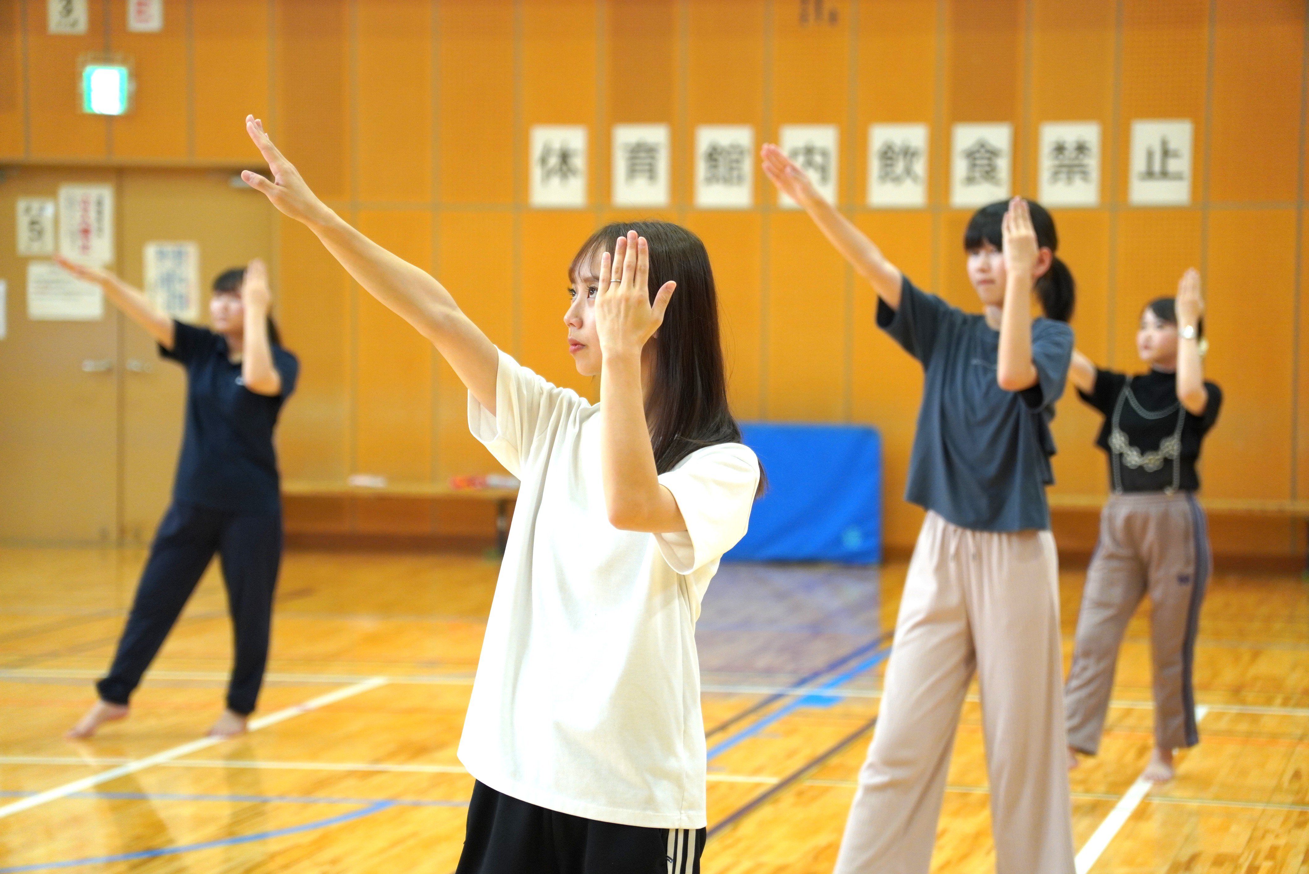 練習の様子