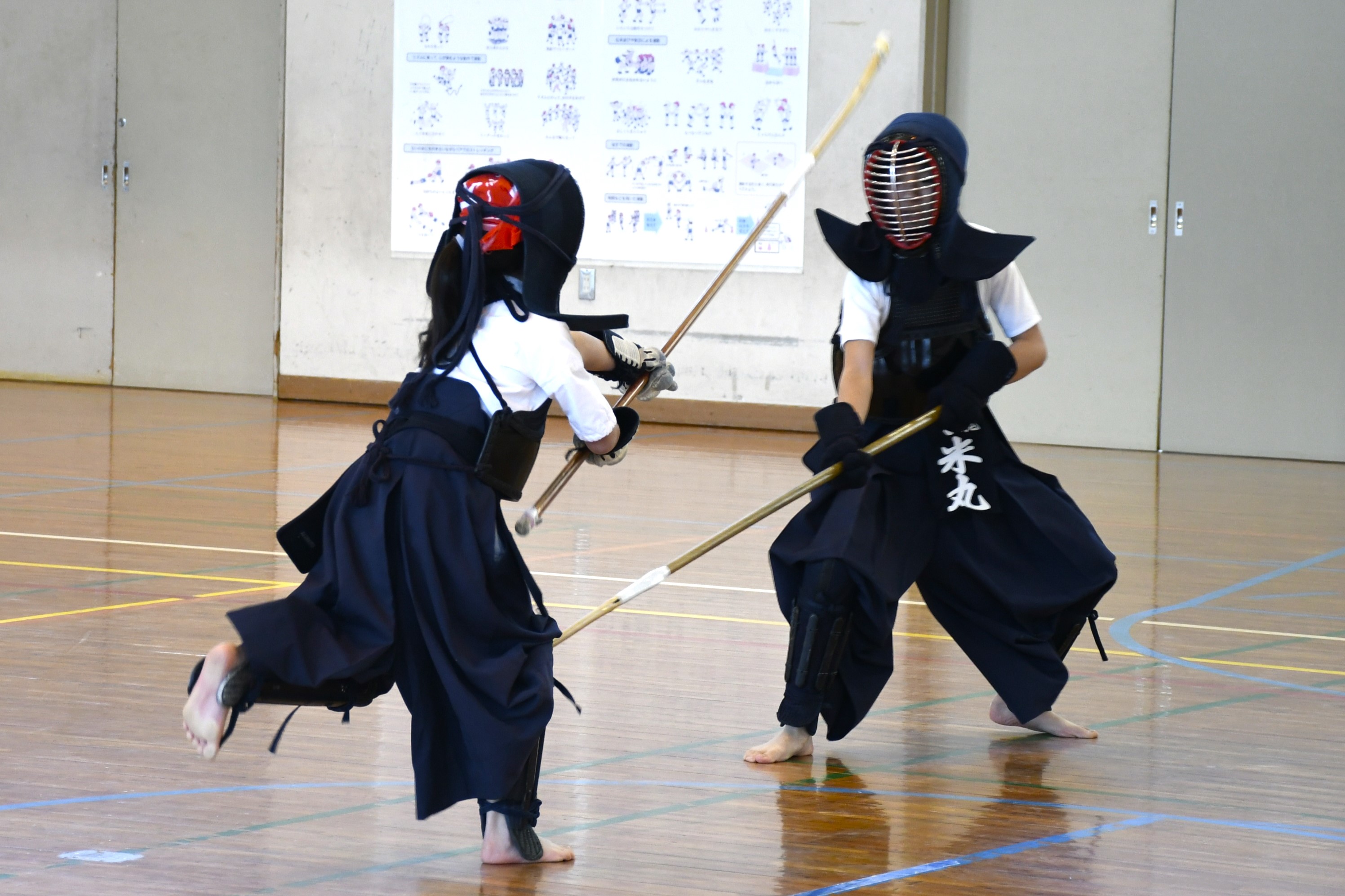 指導の様子3