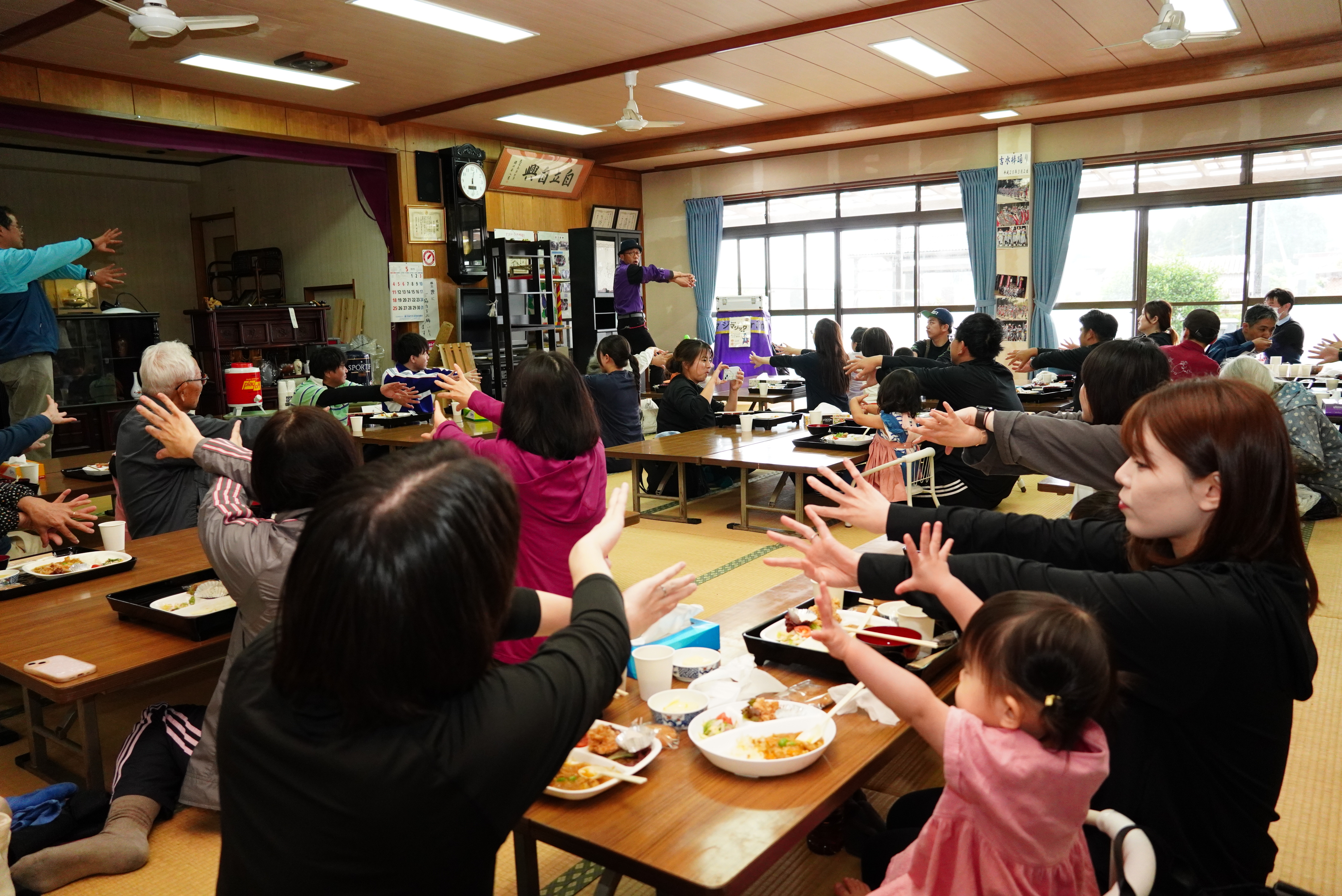 ショーの様子2