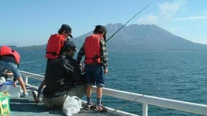 海釣り