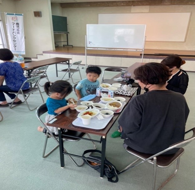 桜島子ども食堂2