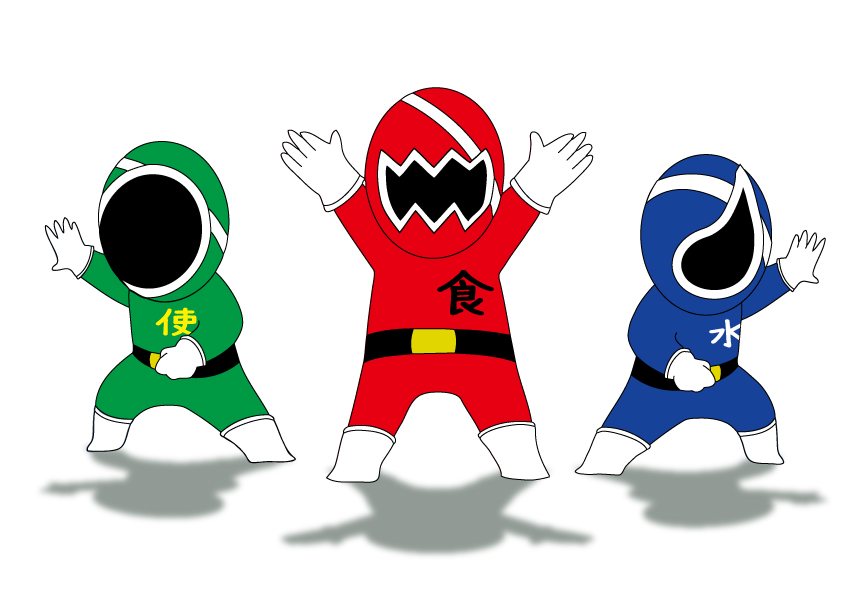 ゴミゲンジャー