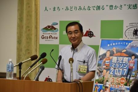 平成28年8月2日市長定例記者会見の様子