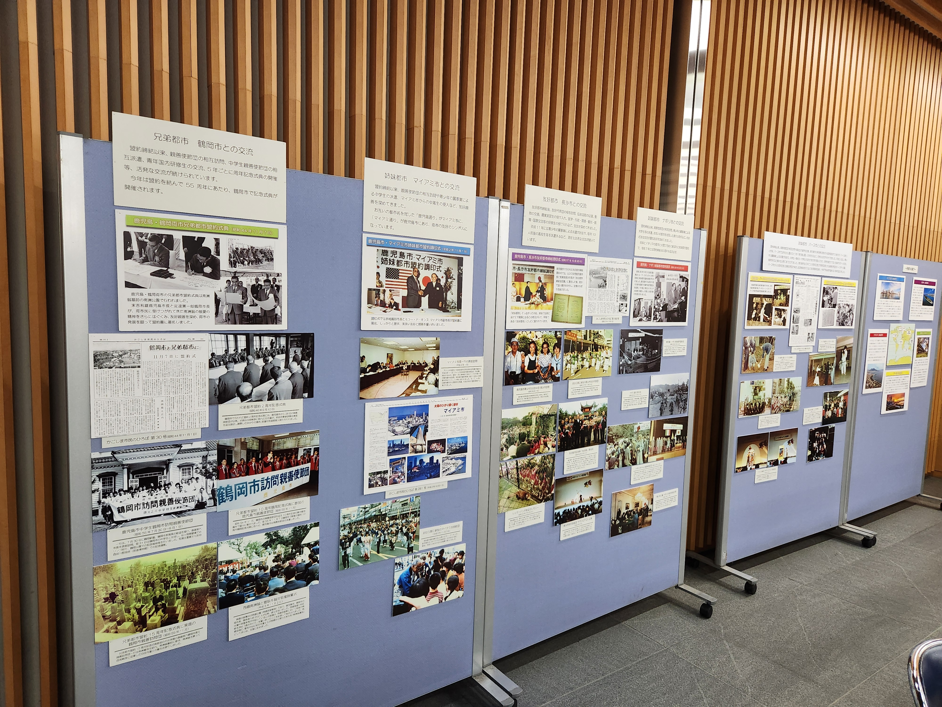 昨年度の展示の様子3
