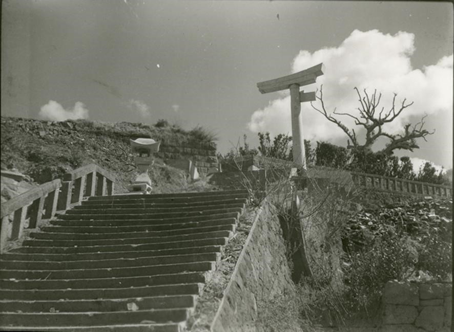 山王神社の二の鳥居