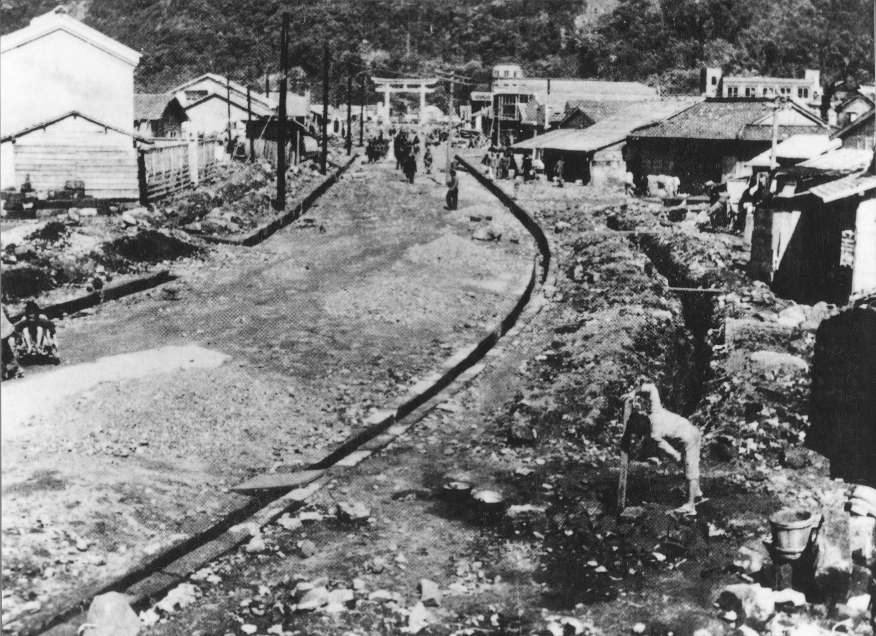 中町から照国神社方面1