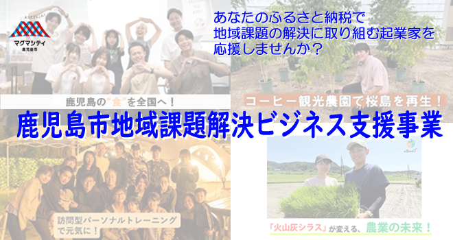 地域課題解決ビジネス支援事業画像