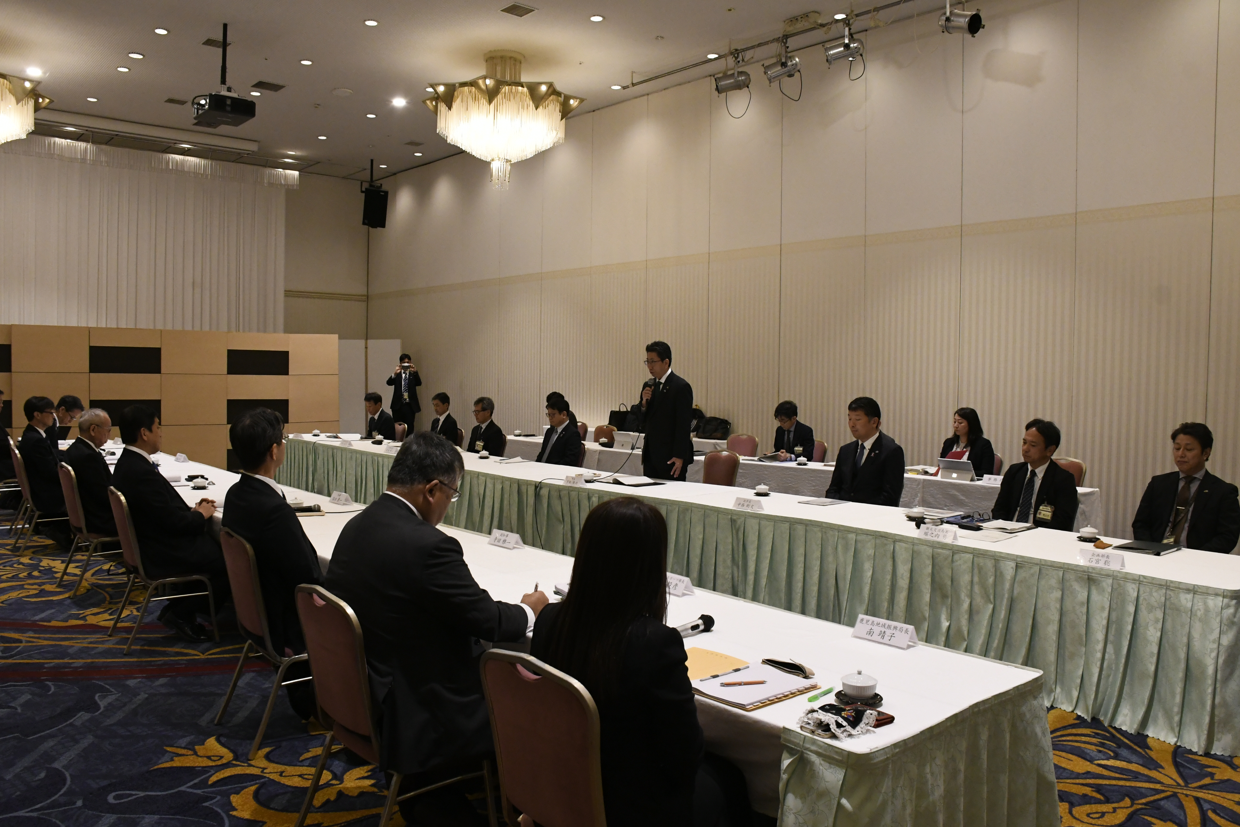 R7県市意見交換会全体の様子