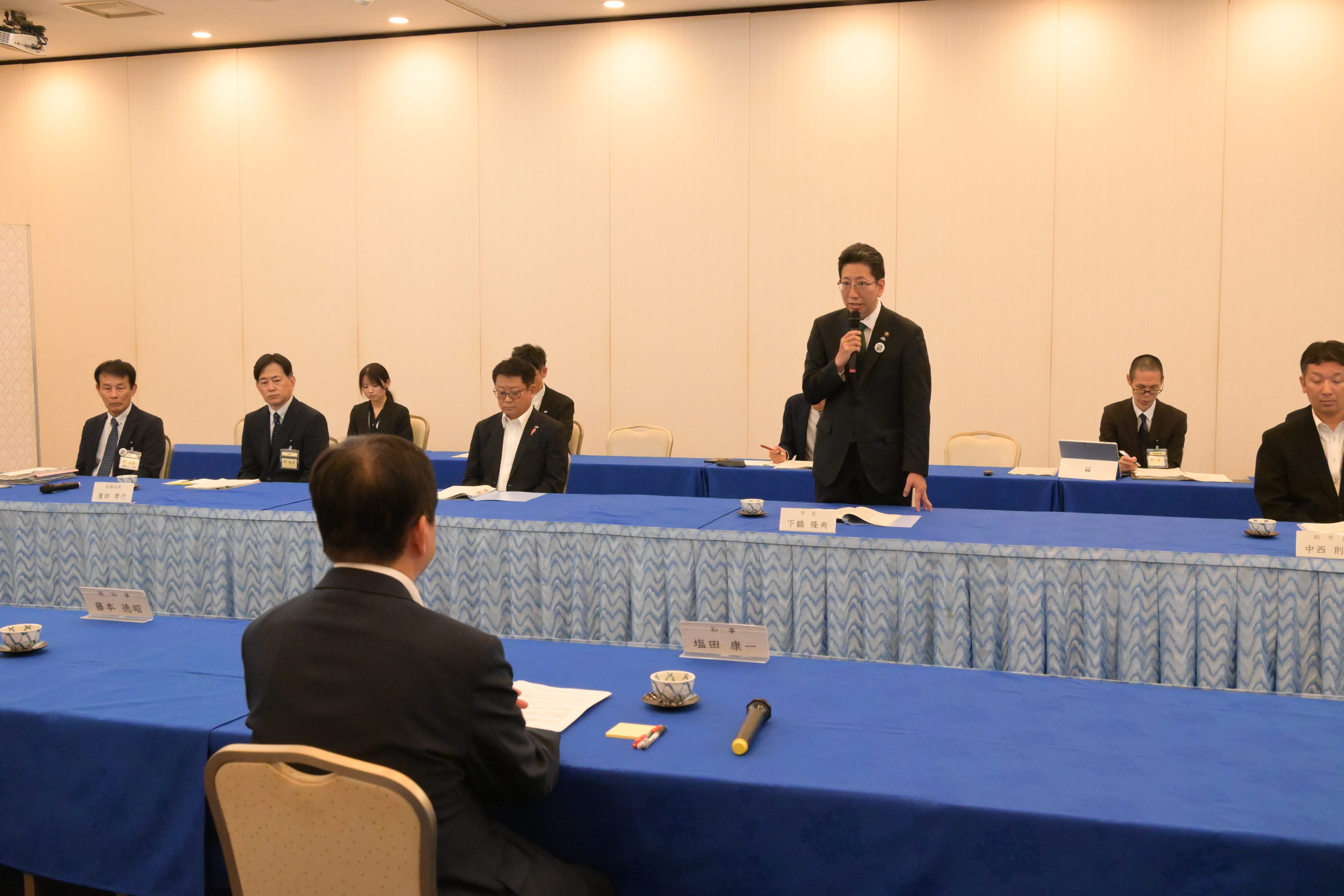 R8県市意見交換会全体の様子