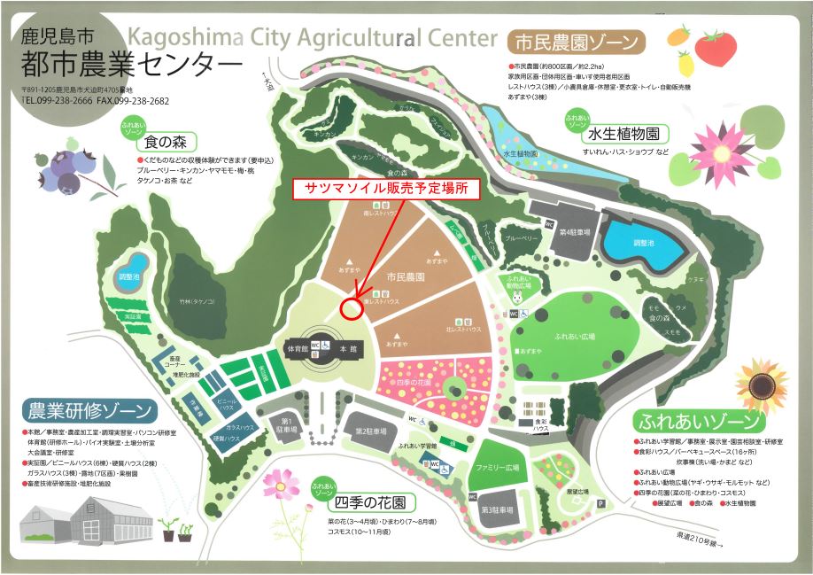 販売場所(入園式)