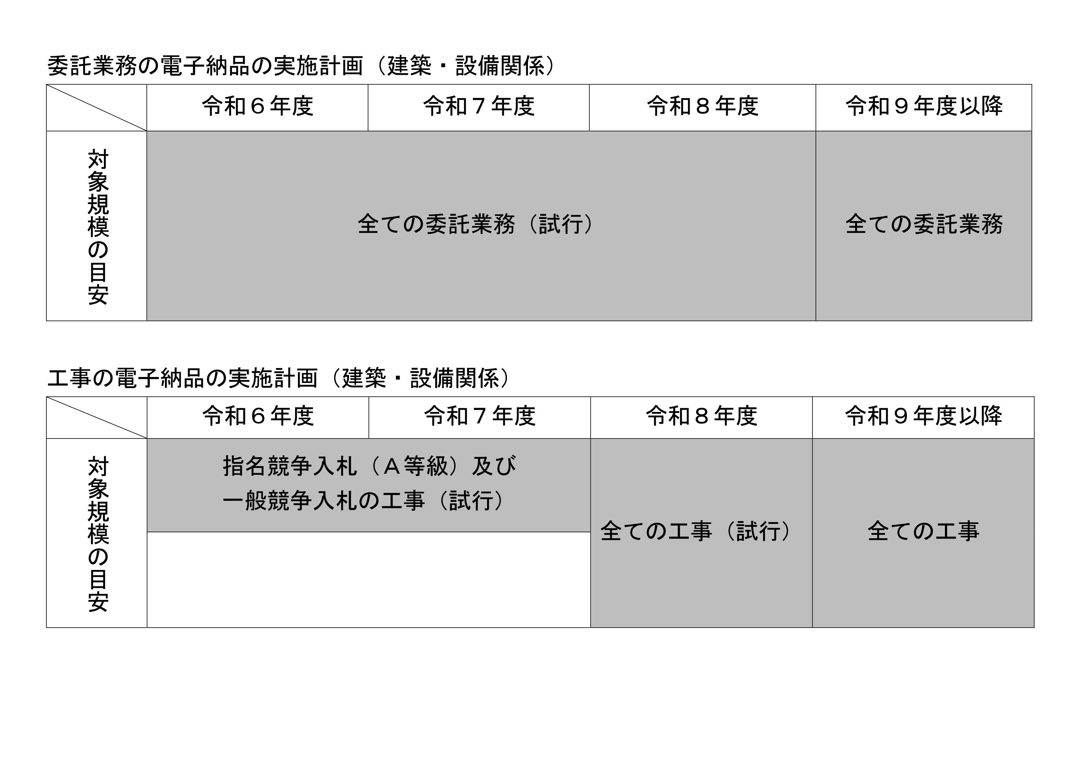 実施計画