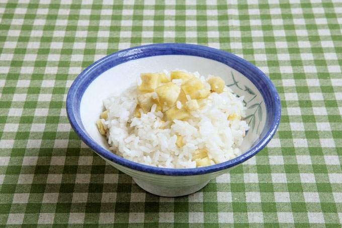 からいもご飯